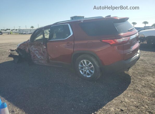 1GNERGKW6JJ281018 2018 CHEVROLET TRAVERSE Red 