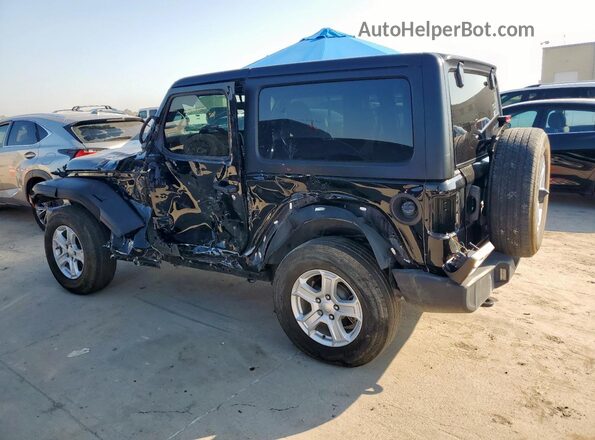 1C4GJXAG5NW168589 2022 JEEP WRANGLER Black Trasero derecho