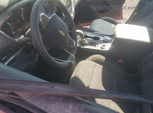 1GNERGKW6JJ281018 2018 CHEVROLET TRAVERSE Red 