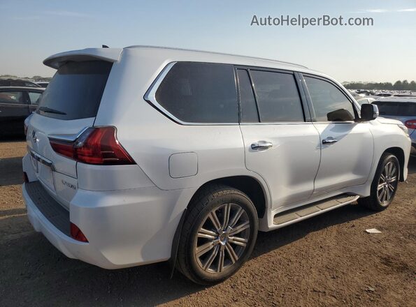 JTJHY7AX6H4240803 2017 LEXUS LX White 