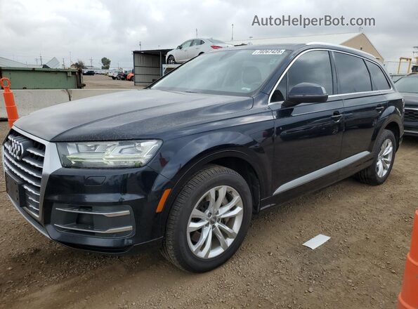 WA1LAAF70JD003344 2018 AUDI Q7 Black 