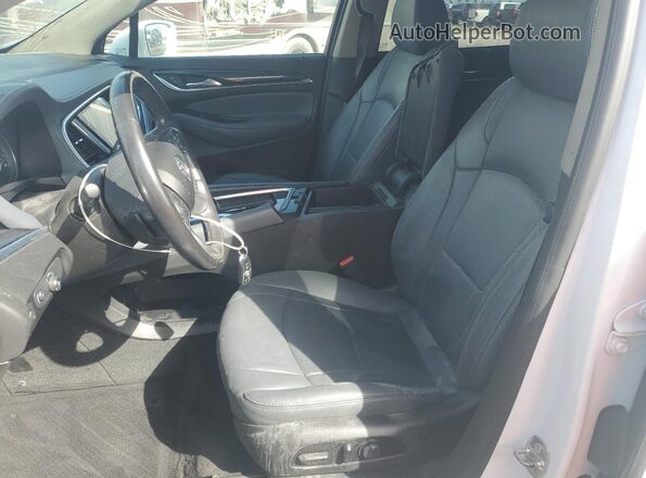 5GAERBKW8LJ124753 2020 BUICK ENCLAVE White Dashboard view