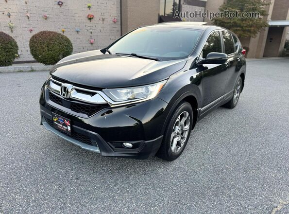 7FARW1H52JE053866 2018 HONDA CRV Black 