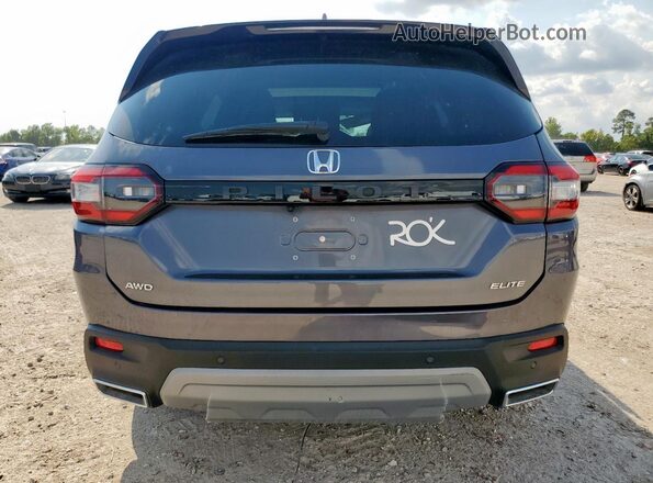 5FNYG1H88SB029670 2025 HONDA PILOT Gray 
