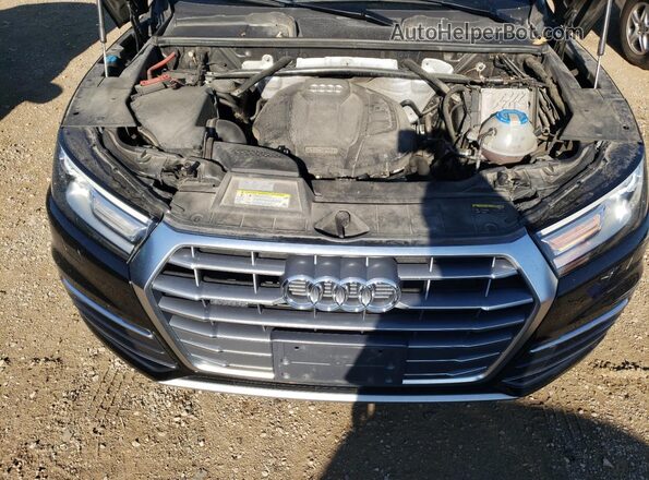 WA1ANAFY8J2011157 2018 AUDI Q5 Черный 