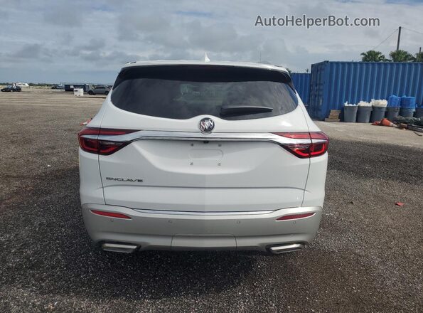 5GAERBKW6LJ132995 2020 BUICK ENCLAVE White Front interior view