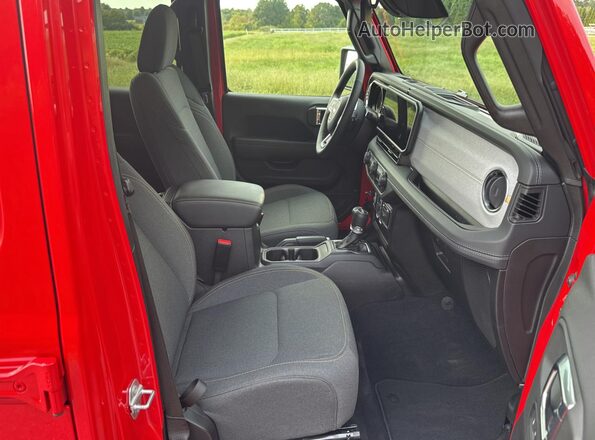 1C4PJXEN0SW589298 2025 JEEP WRANGLER Красный 