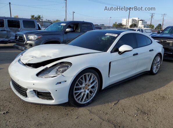 WP0AA2A73HL103786 2017 PORSCHE PANAMERA White 