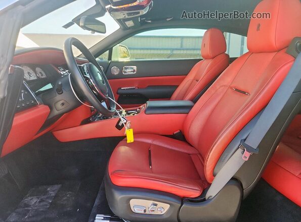 SCA665C58HUX86719 2017 ROLLS-ROYCE WRAITH White Dashboard view
