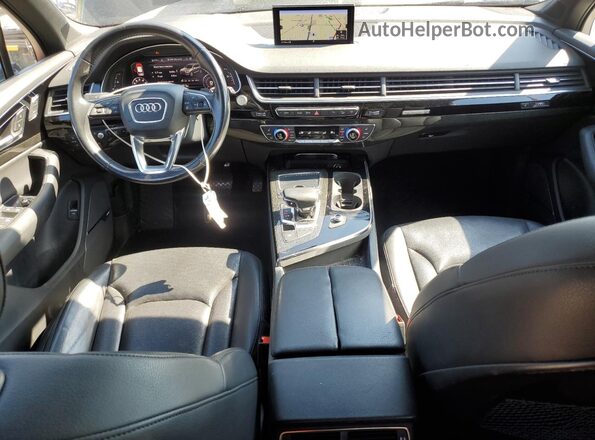 WA1VAAF78JD001351 2018 AUDI Q7 Black 