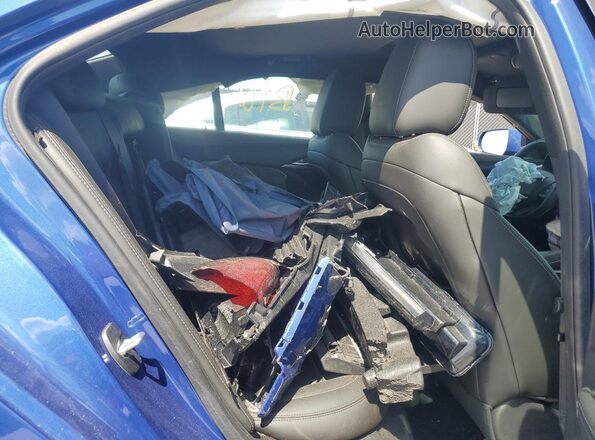 1G6DJ5RK8P0111568 2023 CADILLAC CT4 Blue Вид задньої частини салону