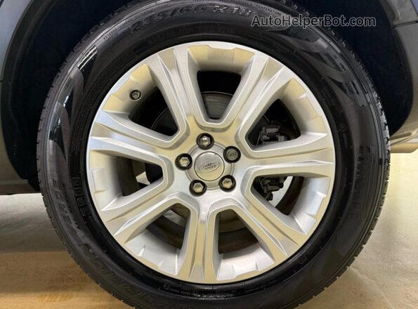 SALVP2RX8JH324XXX 2018 LAND ROVER RANGE Blue 