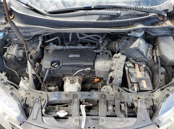 2HKRM4H58GH627965 2016 HONDA CRV Blue 
