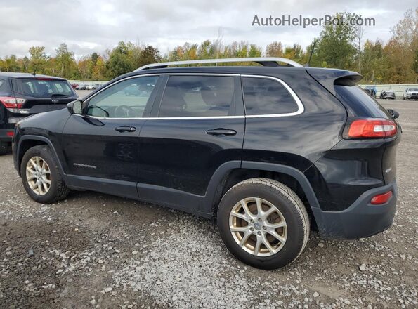 1C4PJMCB4HW664861 2017 JEEP GRAND CHER Black Trasero derecho