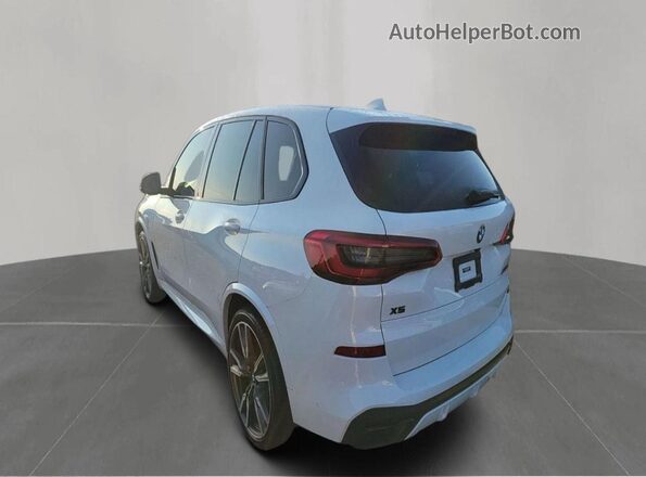 5UXJU4C0XLLE45698 2020 BMW X5 White Задня права чверть