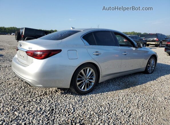 JN1EV7AP3JM364972 2018 INFINITI Q50 Silver 