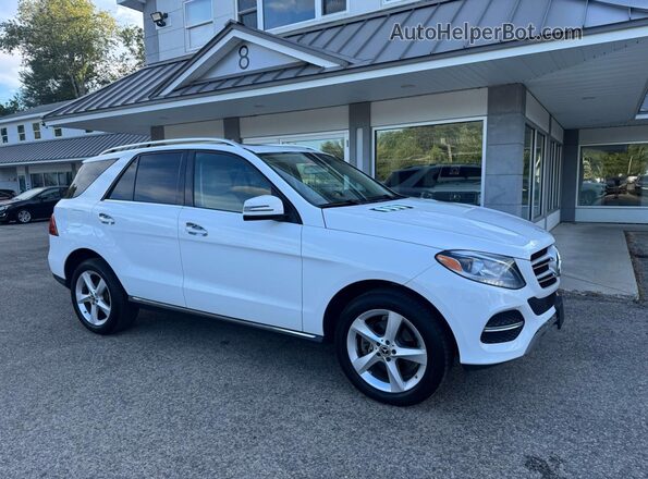 4JGDA5HB2HA962416 2017 MERCEDES-BENZ GLE-CLASS White 