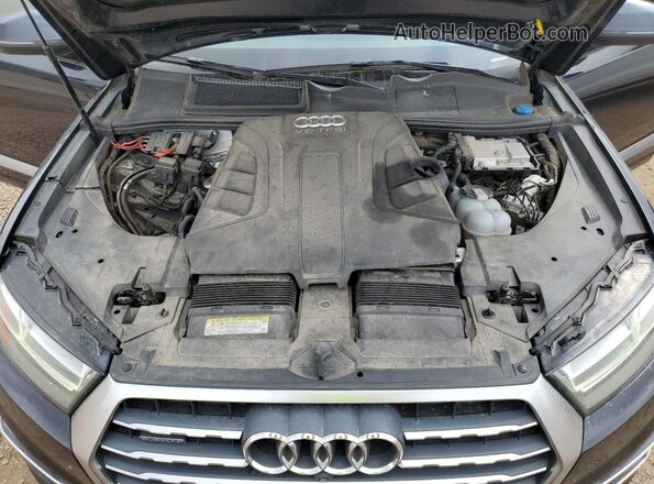 WA1LAAF70JD003344 2018 AUDI Q7 Black 