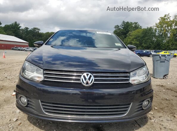 WVWBW8AHXGV000143 2016 VOLKSWAGEN EOS Black 