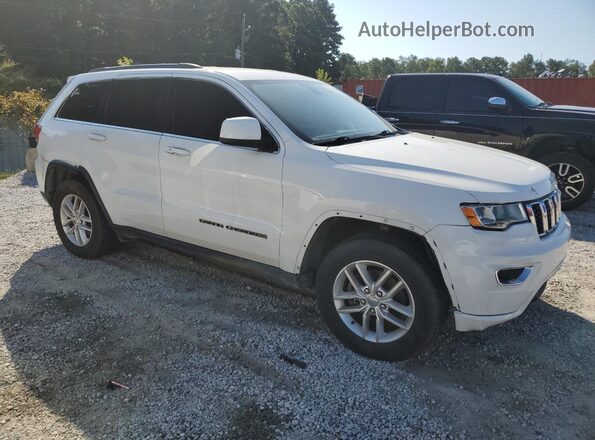 1C4RJEAG6HC805198 2017 JEEP GRAND CHER Белый Вид спереди
