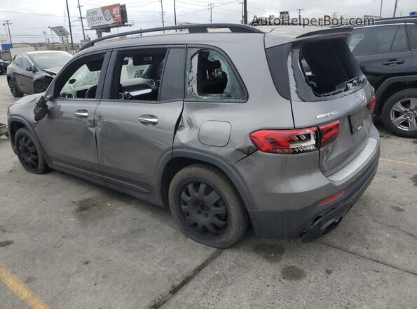 W1N4M5BB8PW292577 2023 MERCEDES-BENZ GLB-CLASS Gray 