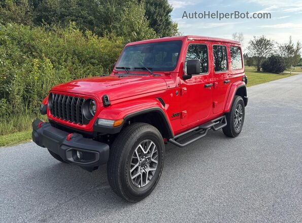 1C4PJXEN0SW589298 2025 JEEP WRANGLER Красный 
