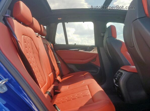 5YM13EC07R9U72653 2024 BMW X3 Blue 