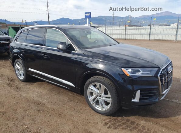 WA1LXBF7XND017455 2022 AUDI Q7 Black 