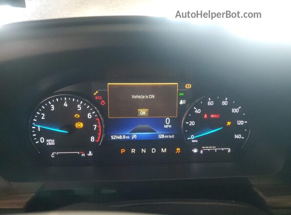 1FMSK7FHXLGA28873 2020 FORD FORD EXPLORER White Widok tylnych siedzeń