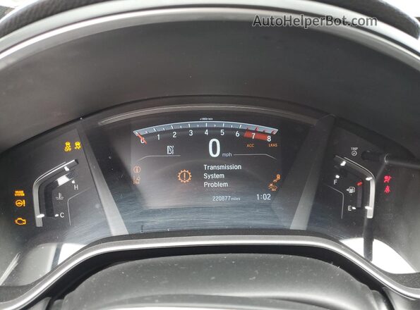 2HKRW2H87JH634647 2018 HONDA CRV Black 