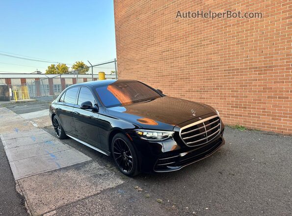 W1K6G6DB8PA185445 2023 MERCEDES-BENZ S Black 