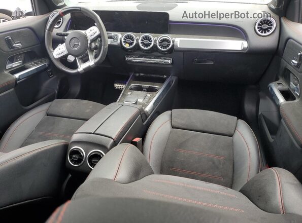 W1N4M5BB8PW292577 2023 MERCEDES-BENZ GLB-CLASS Gray 