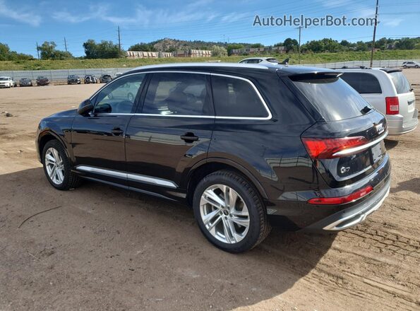 WA1LXBF7XND017455 2022 AUDI Q7 Black 