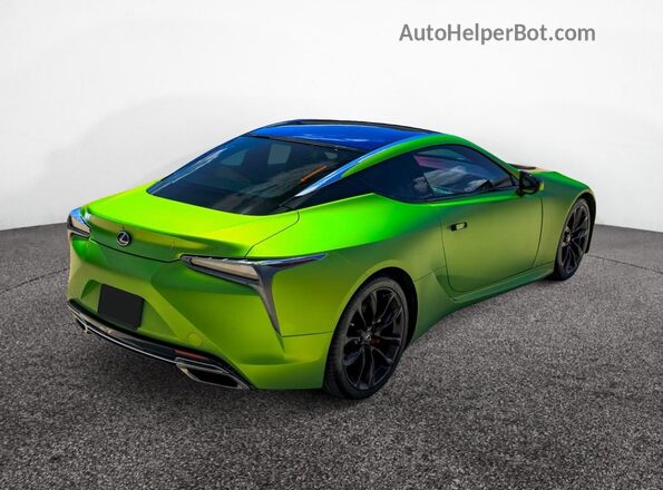 JTHHP5AY1JA001829 2018 LEXUS LC Green 