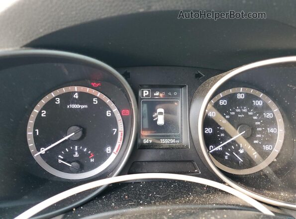 KM8SM4HF3HU195556 2017 HYUNDAI SANTA Black 
