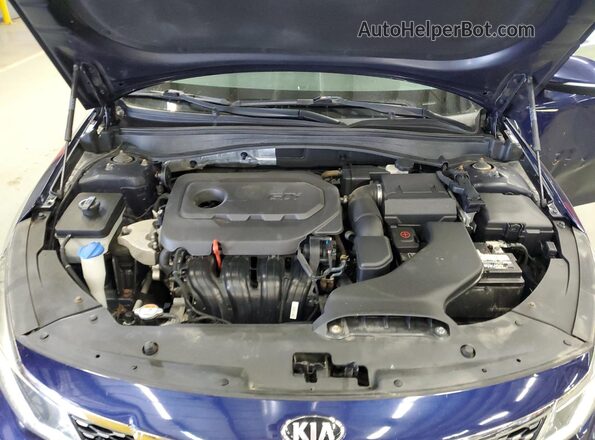 5XXGT4L36JG226336 2018 KIA OPTIMA Синий 
