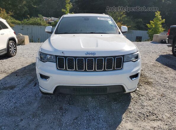 1C4RJEAG6HC805198 2017 JEEP GRAND CHER Белый Вид сзади