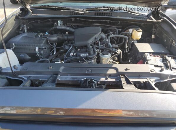 3TYRX5GN4LT003040 2020 TOYOTA TACOMA Gray Vista del compartimento del motor