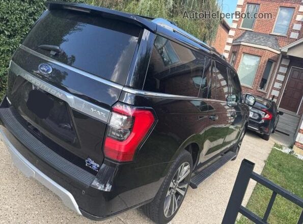1FMJK1MT8MEA80953 2021 FORD EXPEDITION Black წინა ხედი