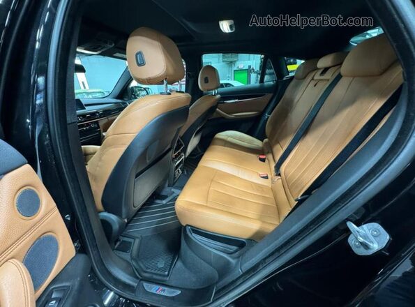 5UXKU2C5XH0N84XXX 2017 BMW X6 Black 