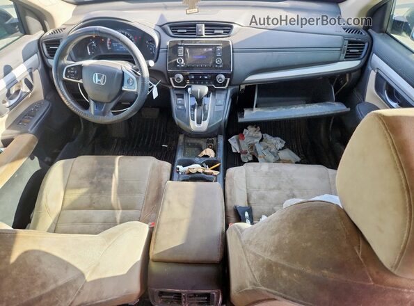 2HKRW6H3XKH209078 2019 HONDA CRV White 