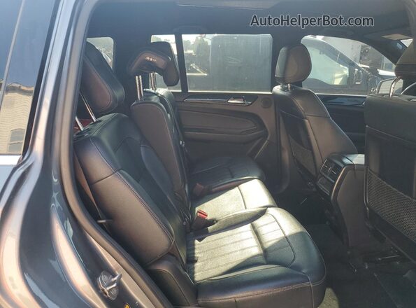 4JGDF6EE3KB227337 2019 MERCEDES-BENZ GLS Gray Engine compartment view