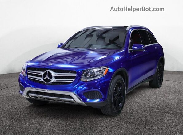WDC0G4JB9JV021XXX 2018 MERCEDES-BENZ GLC-CLASS Blue 