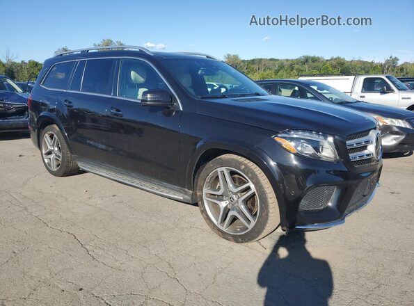 4JGDF7DE0JB105301 2018 MERCEDES-BENZ GLS-CLASS Black 