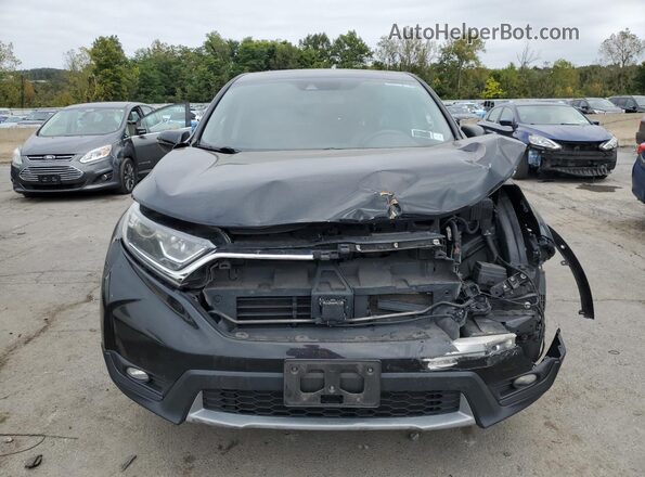 2HKRW2H87JH634647 2018 HONDA CRV Black 