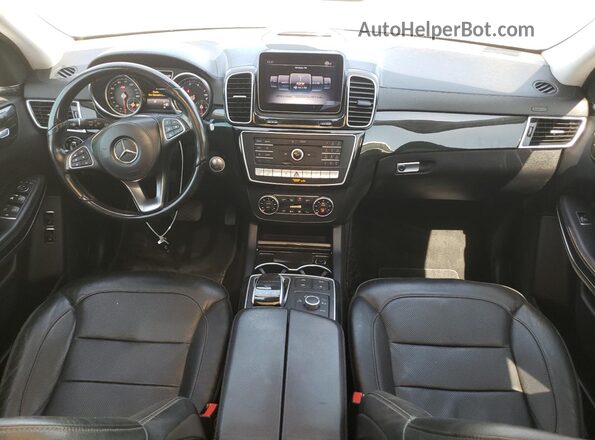 4JGDF7DE6JB083031 2018 MERCEDES-BENZ GLS-CLASS Белый 