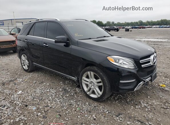 4JGDA5HBXHA822985 2017 MERCEDES-BENZ GLE-CLASS Black 