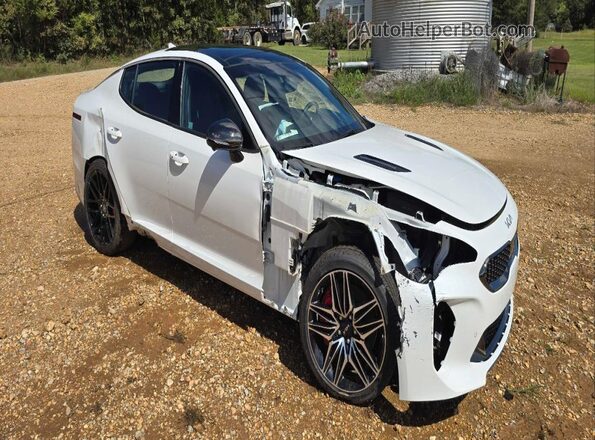 KNAE55LC9P6133662 2023 KIA STINGER White 