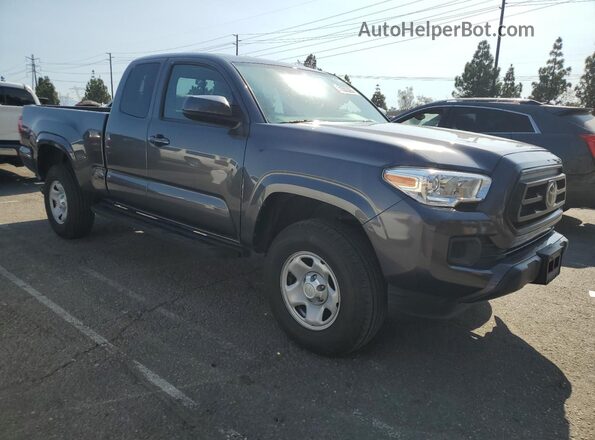 3TYRX5GN4LT003040 2020 TOYOTA TACOMA Gray Vista frontal