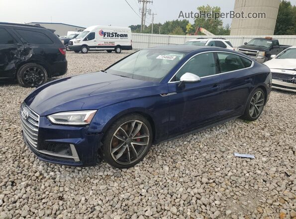 WAUC4CF5XJA011750 2018 AUDI S5 Blue 